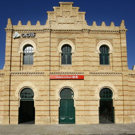 Estación Adif Sanlucar la Mayor